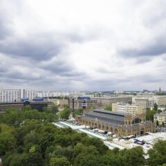 Отель Apartament Dream Loft Grzybowska Польша, Варшава - отзывы, цены и фото номеров - забронировать отель Apartament Dream Loft Grzybowska онлайн балкон