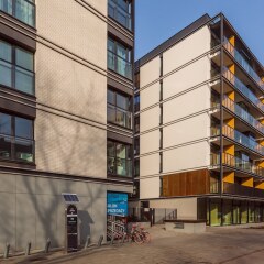 Отель Chill Apartments Zoliborz Польша, Варшава - отзывы, цены и фото номеров - забронировать отель Chill Apartments Zoliborz онлайн вид на фасад