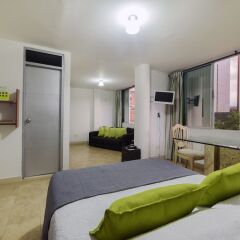 Отель Ayenda 1404 Konfortinn Колумбия, Кали - отзывы, цены и фото номеров - забронировать отель Ayenda 1404 Konfortinn онлайн комната для гостей фото 4