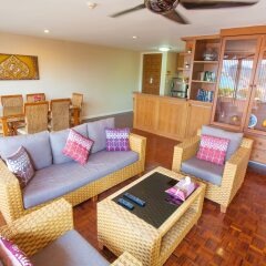 Апартаменты Panchalae Apartments Jomtien Паттайя комната для гостей фото 3