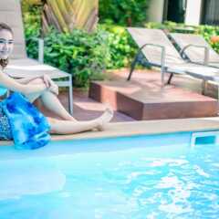 Palm Oasis Boutique Hotel бассейн фото 4