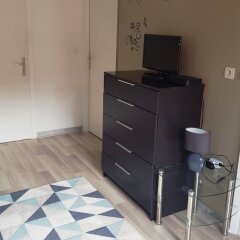 Апартаменты Superbe studio à 200 mètre de la mer комната для гостей фото 4
