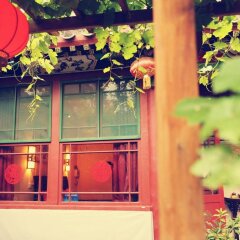 Отель Liuhe Courtyard Hotel Китай, Пекин - отзывы, цены и фото номеров - забронировать отель Liuhe Courtyard Hotel онлайн интерьер отеля
