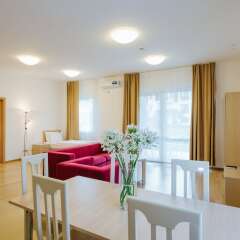 Apart-hotel Imeretinskiy - Park Land complex комната для гостей фото 5