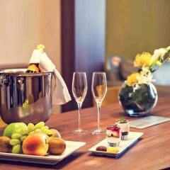 Гостиница Mercure Тюмень Центр в номере фото 2