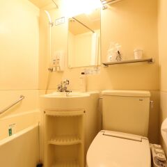 APA Hotel Kurashiki Ekimae ванная