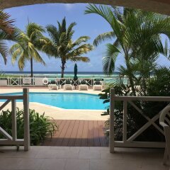 Отель Coral Sands Beach Resort балкон