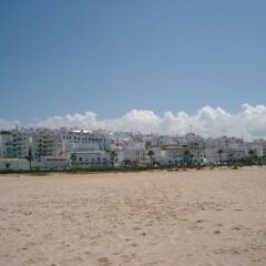 Отель Aire de Conil - Guest House пляж фото 2