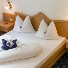 Hotel Bergkristall Горнолыжный курорт Ортлер комната для гостей