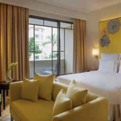 Отель Swissotel Merchant Court Singapore комната для гостей