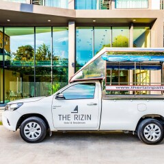 The Rizin Hotel & Residences городской автобус