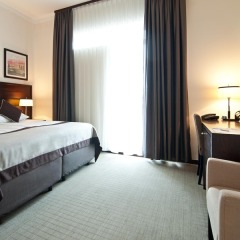 Europeum Hotel 3* Стандартный номер с различными типами кроватей фото 10