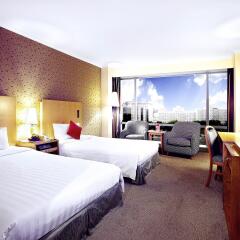 Отель Novotel Beijing Xinqiao комната для гостей фото 2