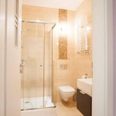 Отель Apartament Centrum ванная