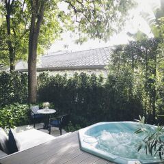 Отель The Raweekanlaya Bangkok Wellness Cuisine Resort Бангкок бассейн фото 2