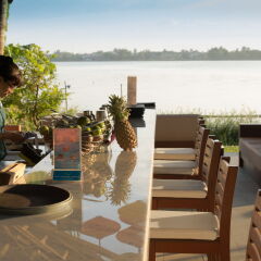 Отель Vinh Hung Emerald Resort с домашними животными
