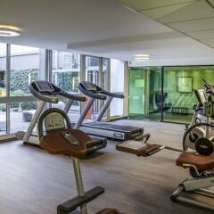 Отель Sofitel Lyon Bellecour фитнесс-зал фото 3