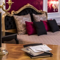 Отель Schloß Schönbrunn Grand Suite Австрия, Вена - отзывы, цены и фото номеров - забронировать отель Schloß Schönbrunn Grand Suite онлайн комната для гостей фото 4