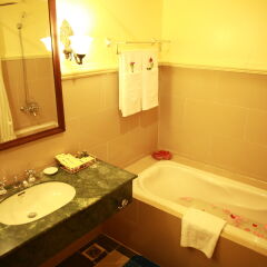 Sammy Dalat Hotel Далат ванная