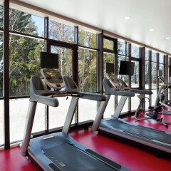 Гостиница Hilton Garden Inn Moscow Новая Рига фитнесс-зал фото 5