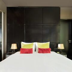 Adina Apartment Hotel Frankfurt Neue Oper комната для гостей фото 2