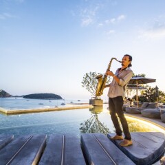 Отель The Nai Harn Phuket бассейн
