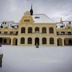 Отель Rubezahl-Marienbad балкон