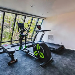 Amora Hotel Auckland фитнесс-зал фото 2
