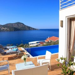 Likya Pavilion Hotel Турция, Калкан - отзывы, цены и фото номеров - забронировать отель Likya Pavilion Hotel онлайн балкон