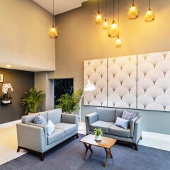 The Rizin Hotel & Residences интерьер отеля