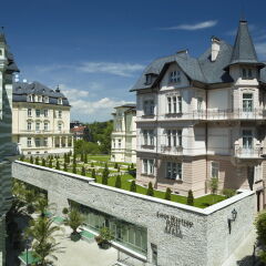 Отель Savoy Westend Карловы Вары балкон