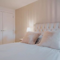 Отель Spacious Flat Near Murrayfield Великобритания, Эдинбург - отзывы, цены и фото номеров - забронировать отель Spacious Flat Near Murrayfield онлайн комната для гостей фото 4