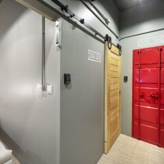 Sloth Hostel Don Mueang Бангкок сауна