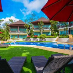 Курортный отель Crystal Wild Panwa Phuket пляж Панва бассейн