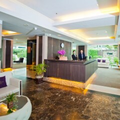 Отель Kingston Suites Bangkok интерьер отеля