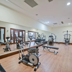 Отель Trendy Side Beach - All Inclusive - Adults Only фитнесс-зал