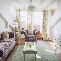Relais & Chateaux Hotel Castel Fragsburg Меран комната для гостей