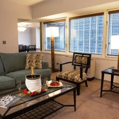 Отель Flatotel New York City комната для гостей