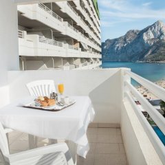 Отель AR Roca Esmeralda & Spa Испания, Кальпе - отзывы, цены и фото номеров - забронировать отель AR Roca Esmeralda & Spa онлайн балкон