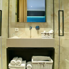 Отель Maccani Luxury Suites Сербия, Белград - отзывы, цены и фото номеров - забронировать отель Maccani Luxury Suites онлайн ванная фото 2