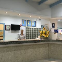 Kefalos - Damon Hotel Apartments Пафос интерьер отеля