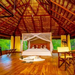 Отель Yala Safari Camping интерьер отеля