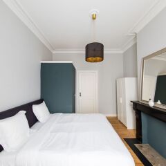 Отель Urban Suites Brussels EU Бельгия, Брюссель - отзывы, цены и фото номеров - забронировать отель Urban Suites Brussels EU онлайн комната для гостей фото 3