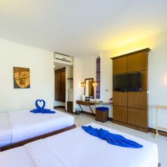 Отель JR Siam Kata Resort комната для гостей фото 3