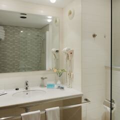 Отель Hipotels Dunas Cala Millor Aparthotel ванная
