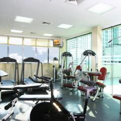 Отель Sheraton Manila Bay Филиппины, Манила - отзывы, цены и фото номеров - забронировать отель Sheraton Manila Bay онлайн фитнесс-зал фото 2