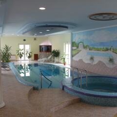 Отель Blue Villa Appartement House бассейн