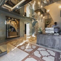 Отель Relais le Chevalier интерьер отеля фото 2