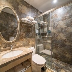 Отель Leisurely Hotel Shenzhen Китай, Шэньчжэнь - отзывы, цены и фото номеров - забронировать отель Leisurely Hotel Shenzhen онлайн ванная фото 2