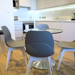 Апартаменты Quay Apartments Manchester в номере